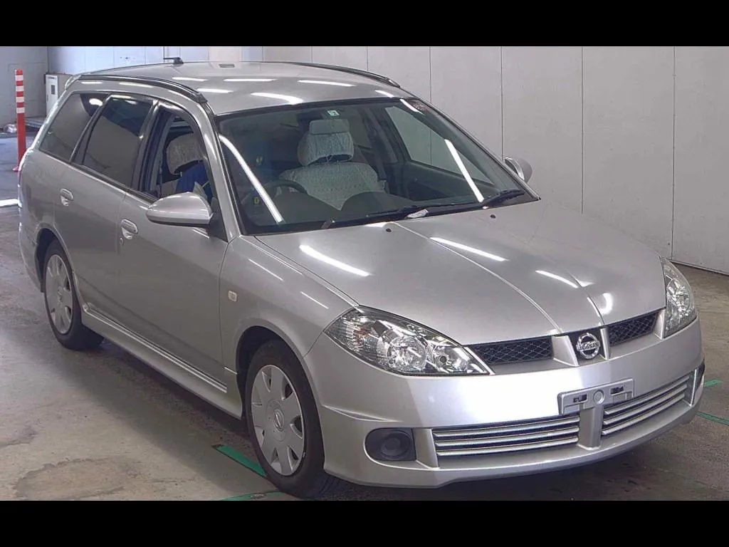 NISSAN WINGROAD S AERO 70TH-Ⅱ
