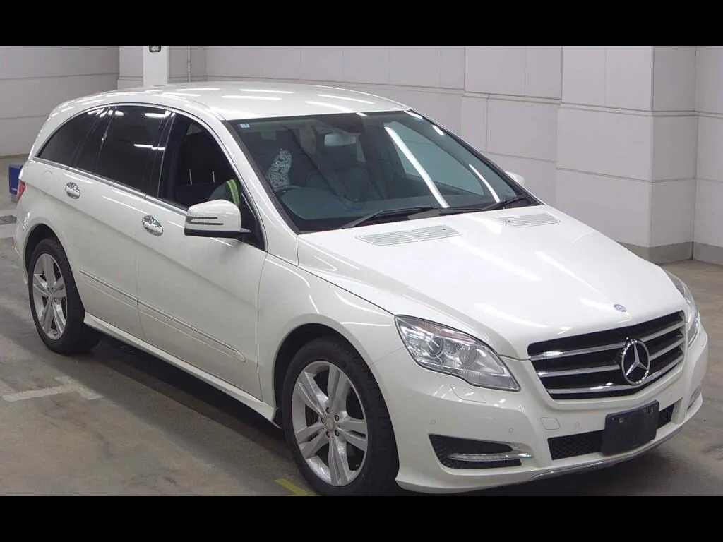 MERCEDES BENZ R-CLASS 4WD R350 4MATIC BLUEEFFICIENCY