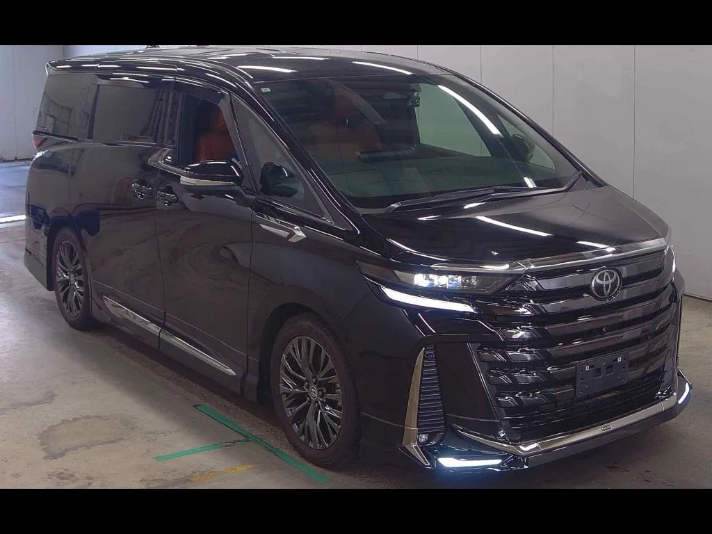 TOYOTA VELLFIRE HYBRID 4WD Z PREMIER
