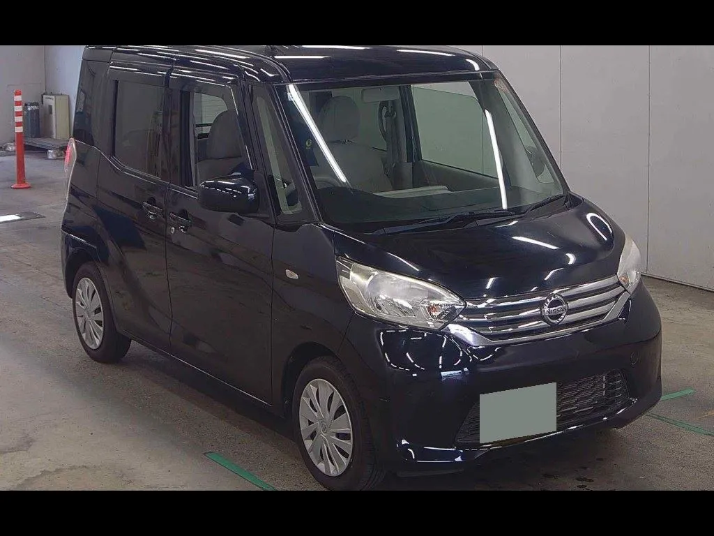 NISSAN DAYZ ROOX 4WD S
