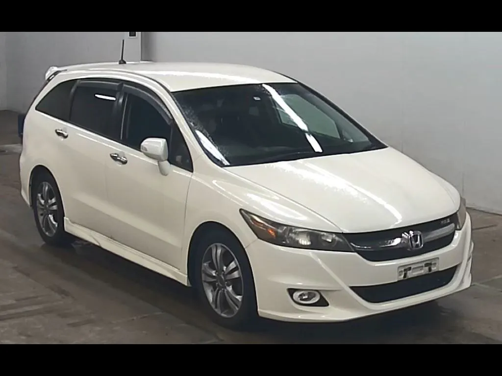 HONDA STREAM RSZ HDD NAVI PACKAGE