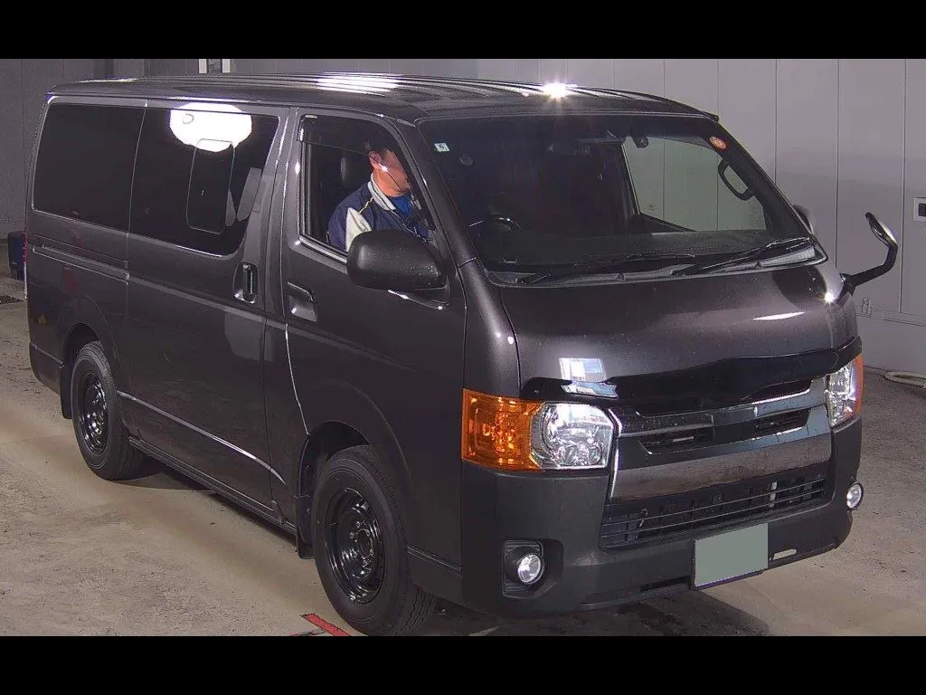 TOYOTA REGIUS ACE VAN 5D LONG SUPER GL DARK PRIME2