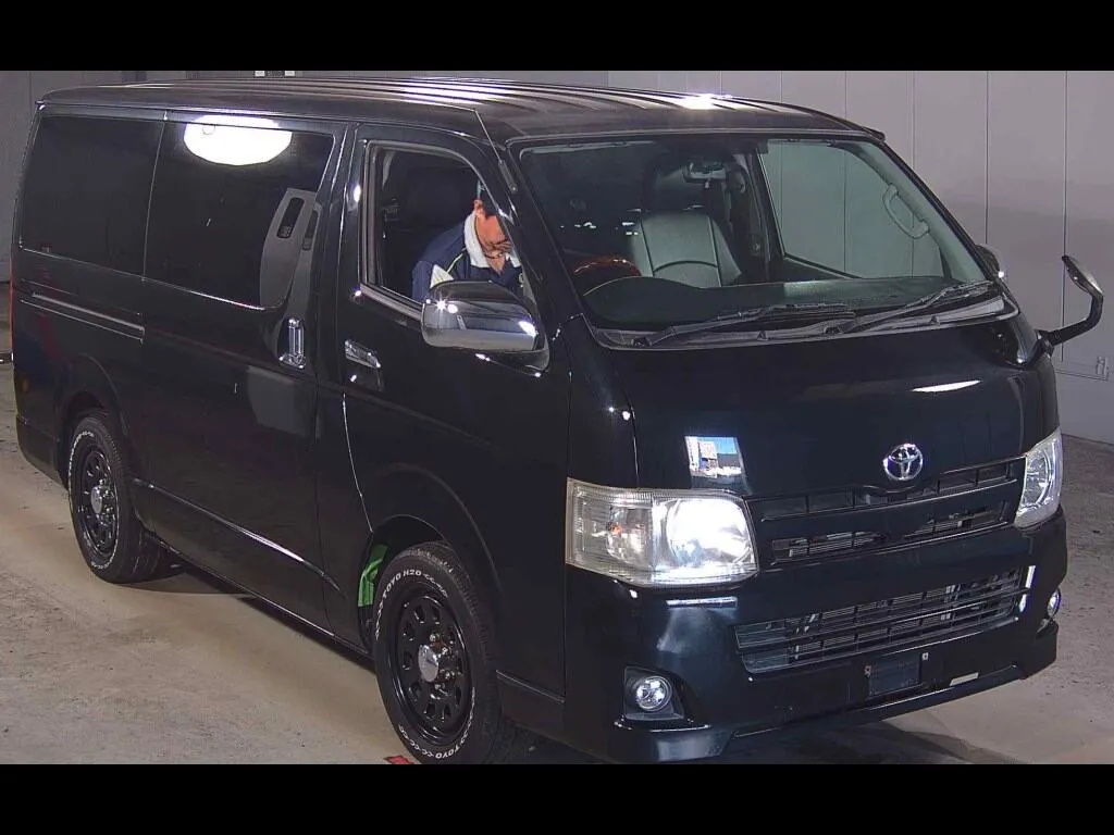 TOYOTA REGIUS ACE VAN 5D LONG SUPER GL