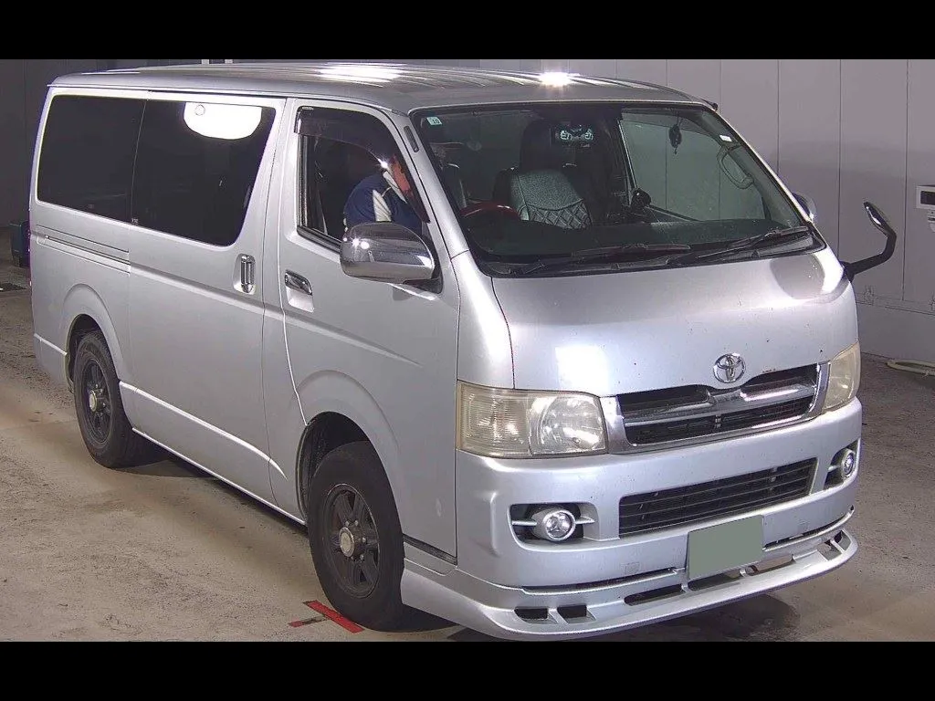 TOYOTA REGIUS ACE VAN 5D 4WD LONG SUPER GL