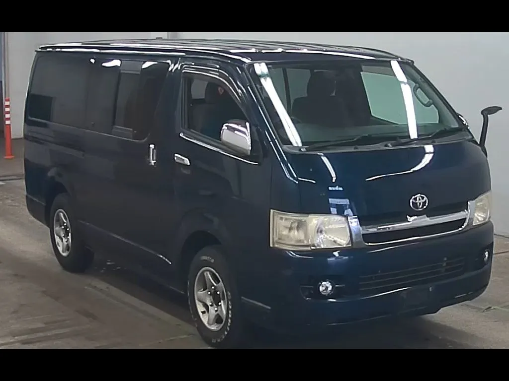 TOYOTA REGIUS ACE VAN 5D 4WD LONG SUPER GL