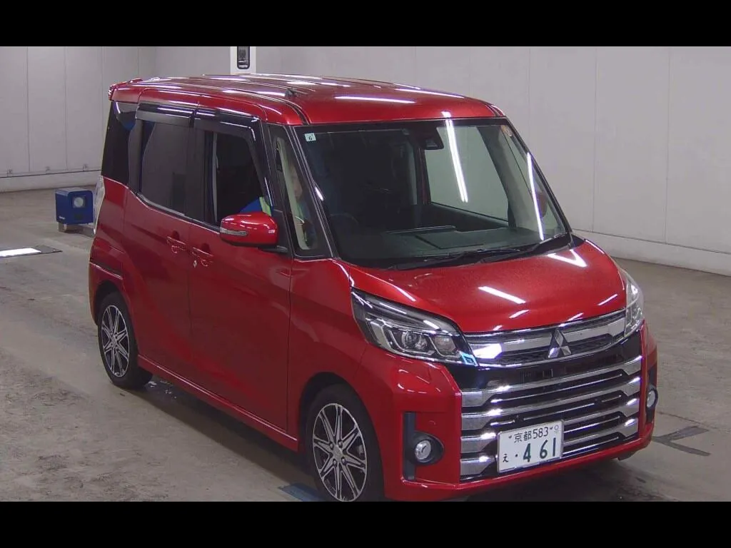 MITSUBISHI EK SPACE CUSTOM CUSTOM T SAFETY PLUS EDITION