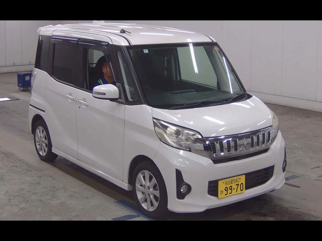 MITSUBISHI EK SPACE CUSTOM CUSTOM G