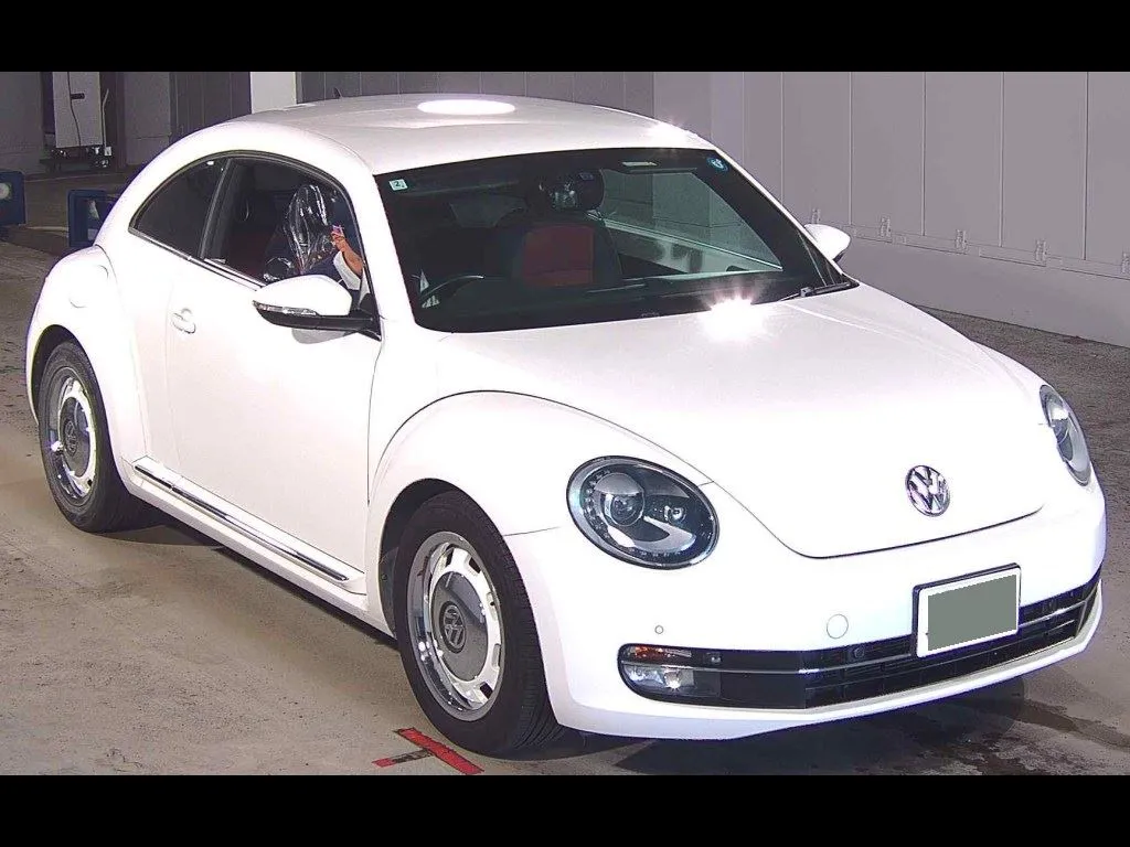 VOLKSWAGEN THE BEETLE MILK