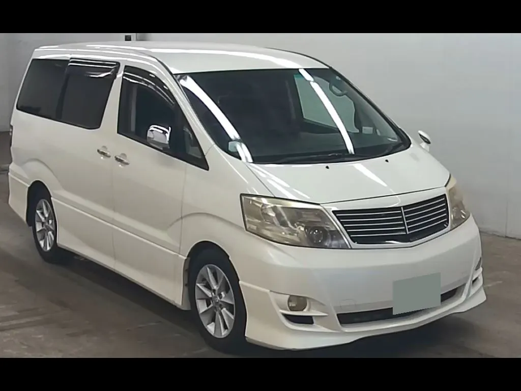 TOYOTA ALPHARD V MS PLATINUM SELECTION