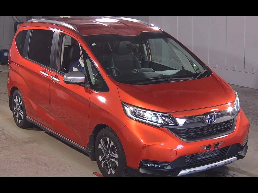 HONDA FREED PLUS CROSSTAR HONDA SENSING