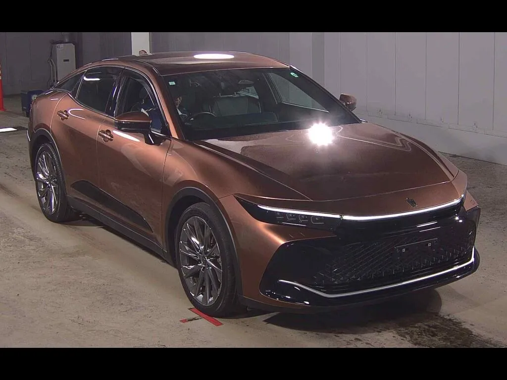 TOYOTA CROWN CROSSOVER 4WD G ADVANCED･LEATHER PACKAGE