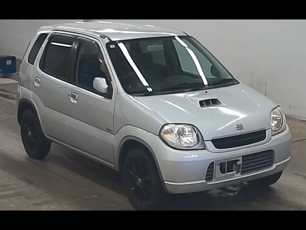 SUZUKI KEI 5D B TURBO