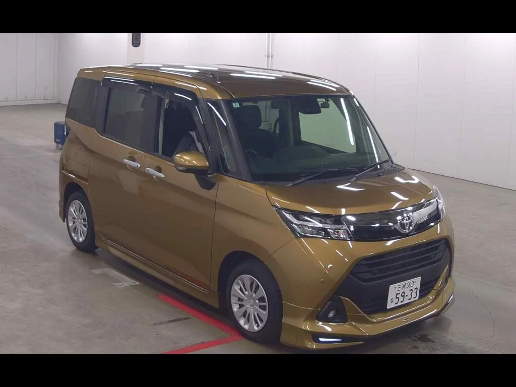 TOYOTA TANK G-T