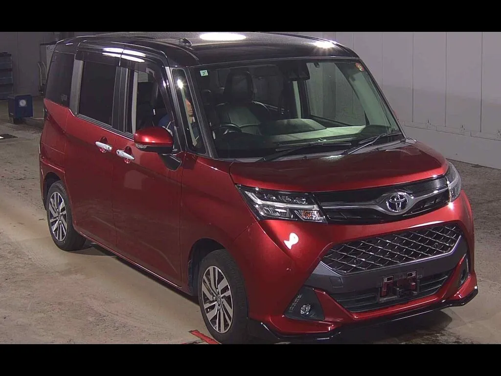 TOYOTA TANK CUSTOM G
