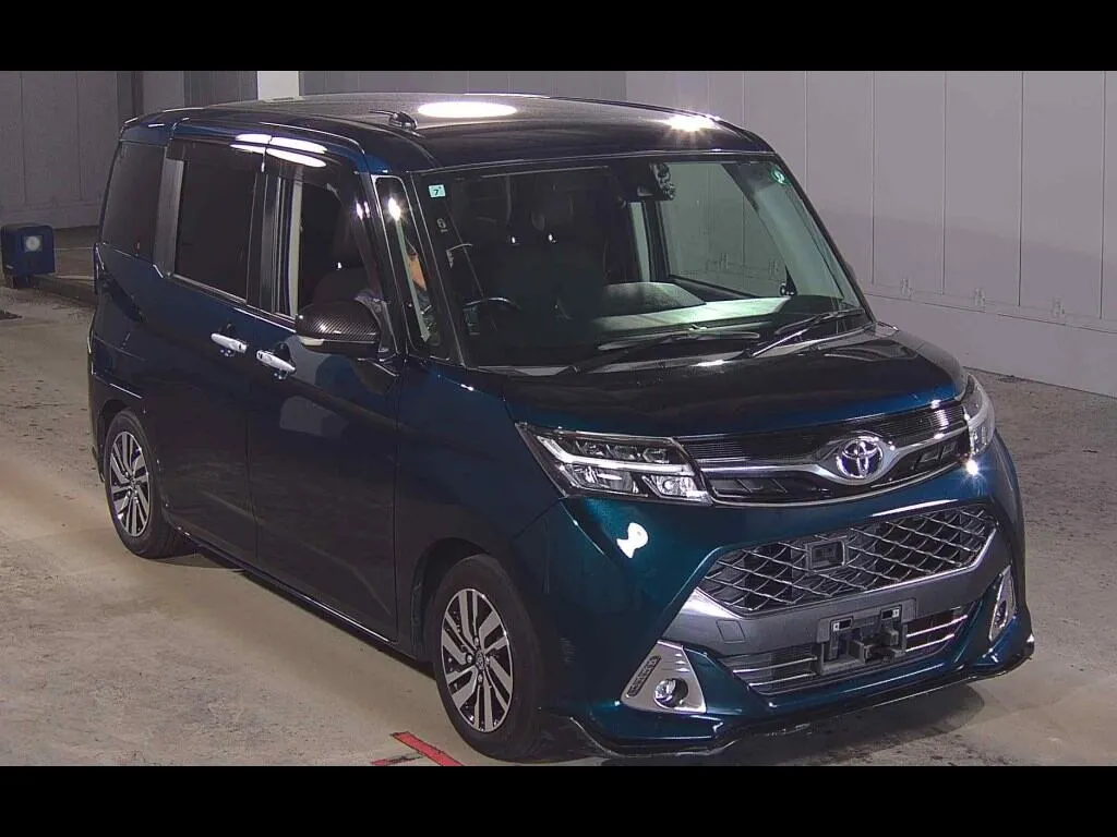 TOYOTA TANK CUSTOM G S