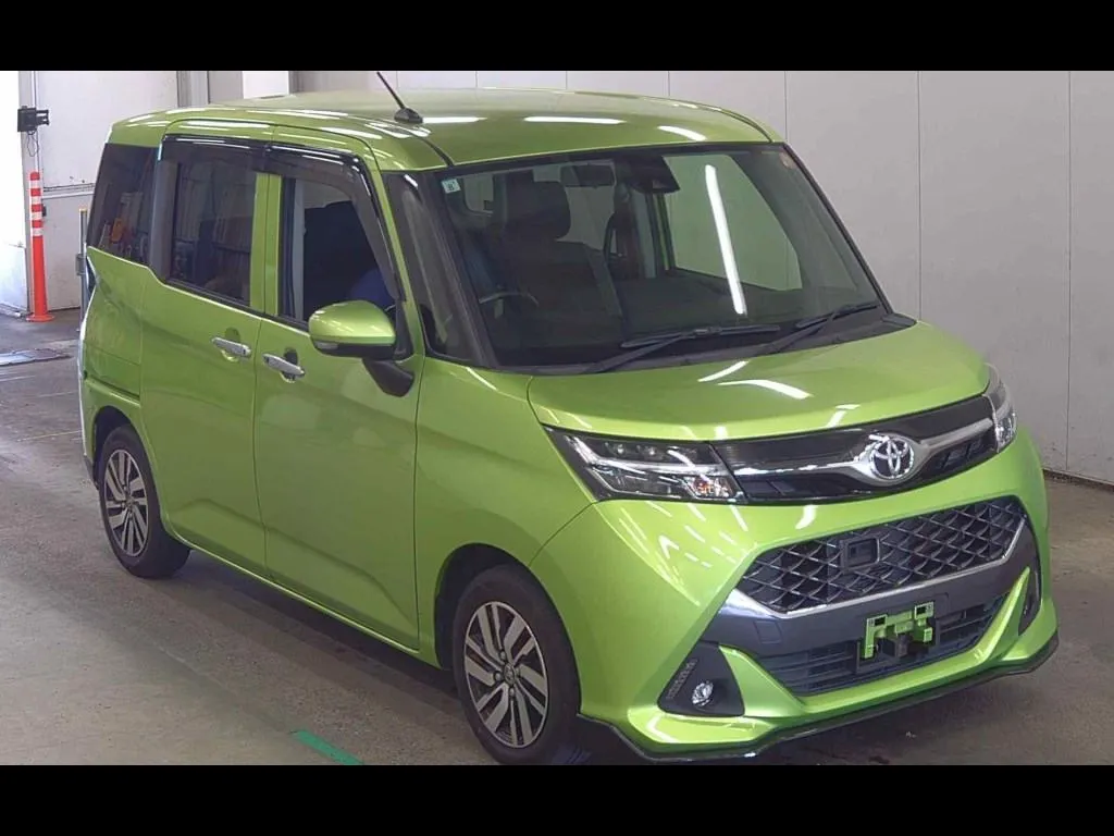 TOYOTA TANK CUSTOM G S