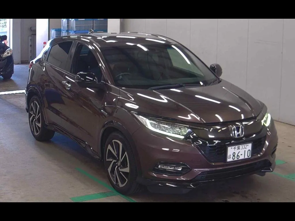 HONDA VEZEL HYBRID RS･HONDA SENSING