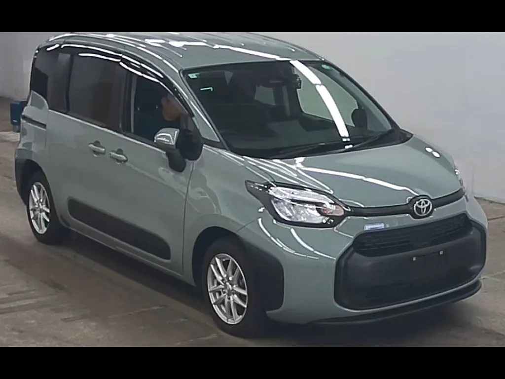TOYOTA SIENTA WELFARE VEHICLES X