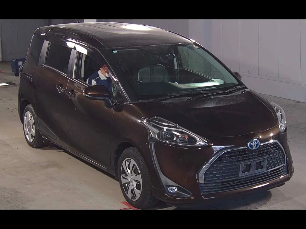 TOYOTA SIENTA HYBRID FUNBASE G CUERO