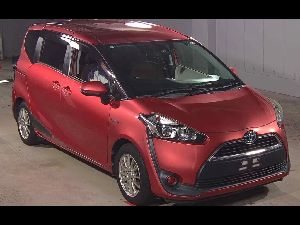 TOYOTA SIENTA HYBRID G