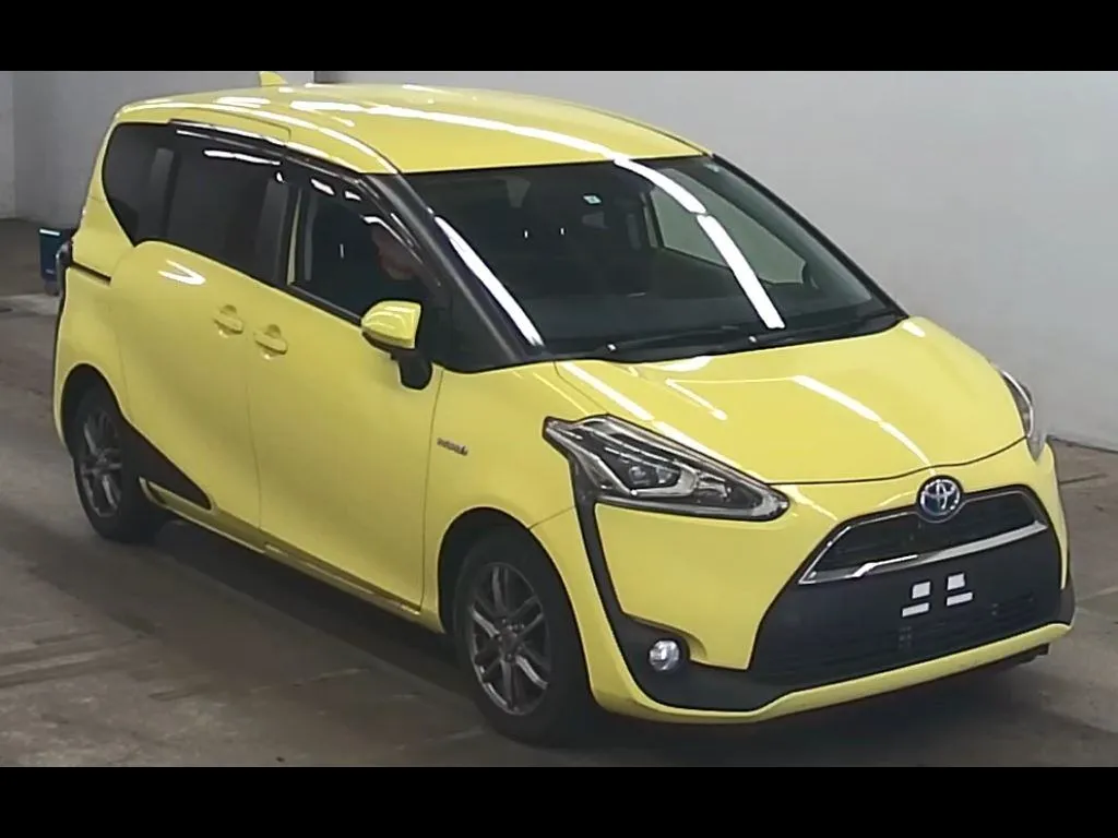 TOYOTA SIENTA HYBRID G