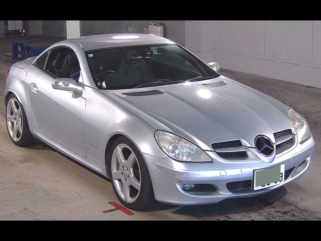 MERCEDES BENZ SLK SLK200 KOMPRESSOR