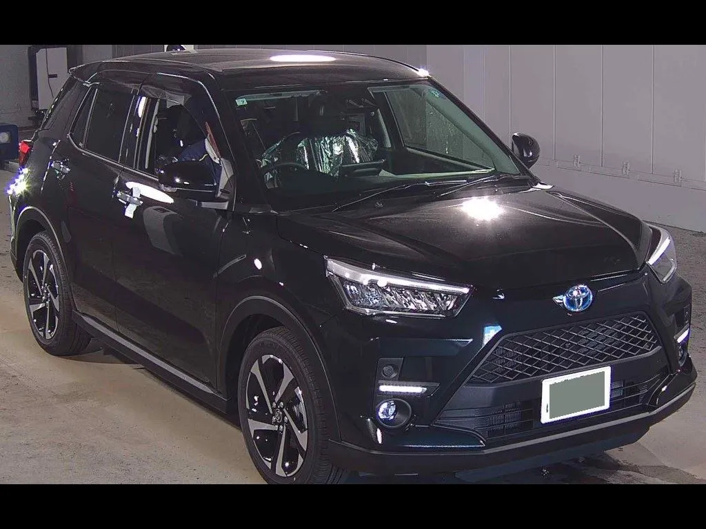 TOYOTA RAIZE HYBRID Z