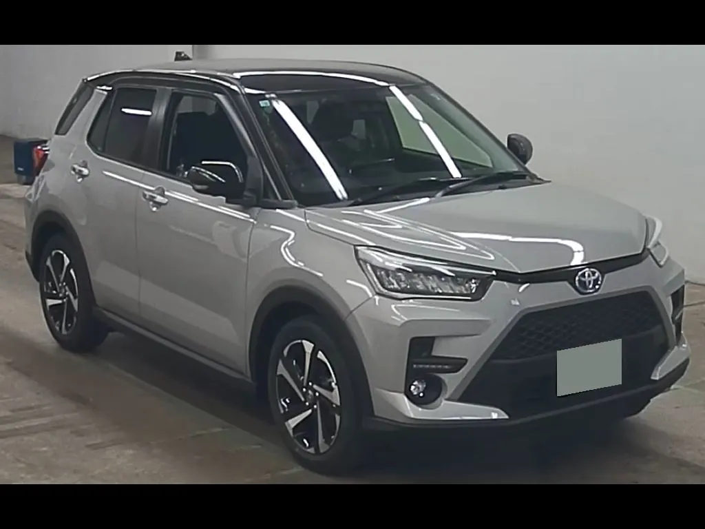 TOYOTA RAIZE HYBRID Z