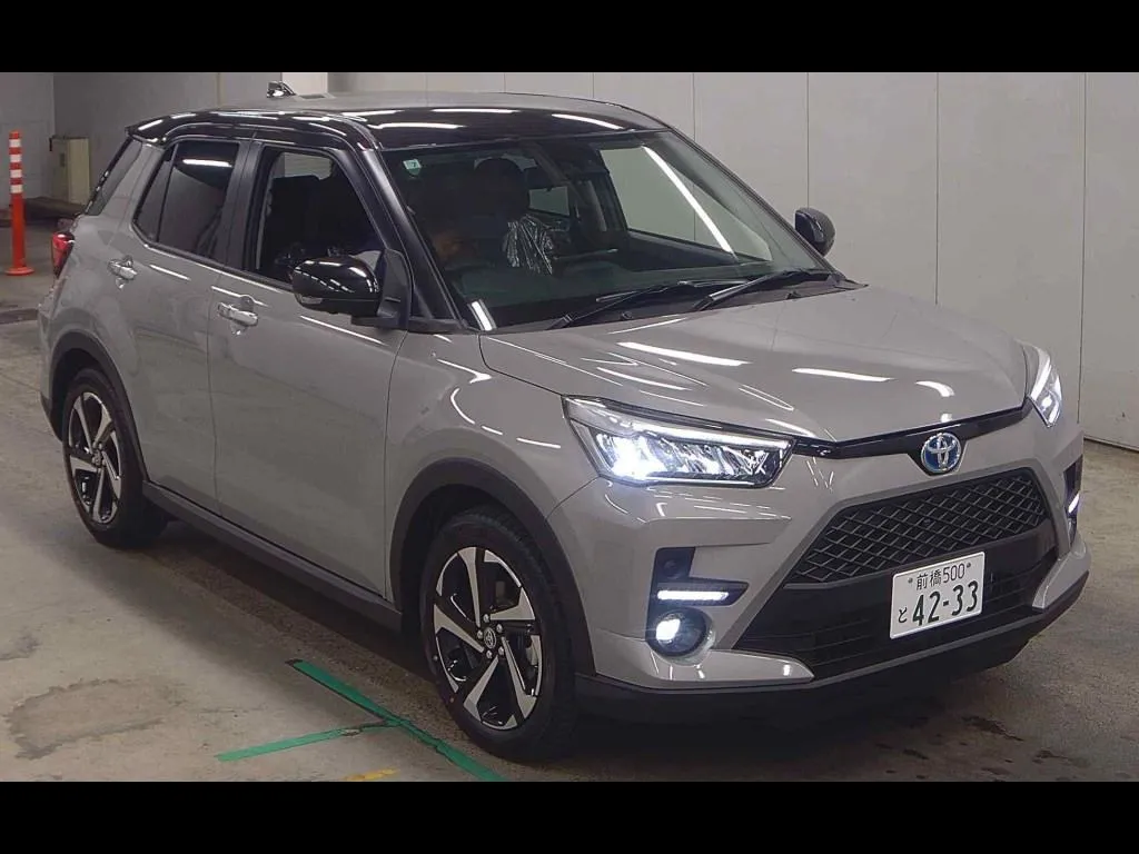 TOYOTA RAIZE HYBRID Z