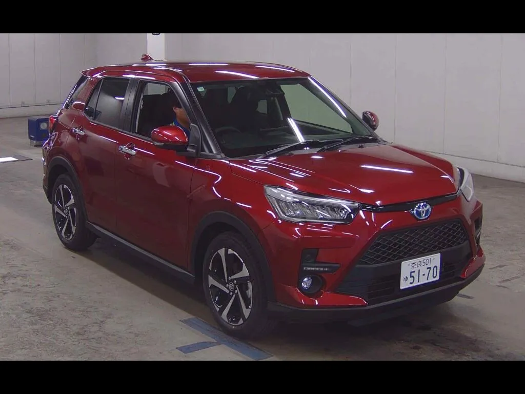 TOYOTA RAIZE HYBRID Z