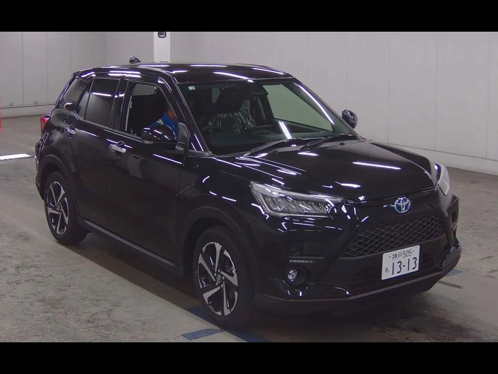 TOYOTA RAIZE HYBRID Z