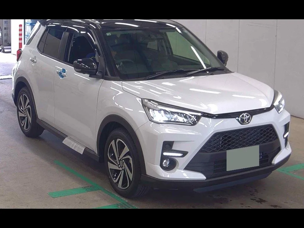 TOYOTA RAIZE 4WD Z