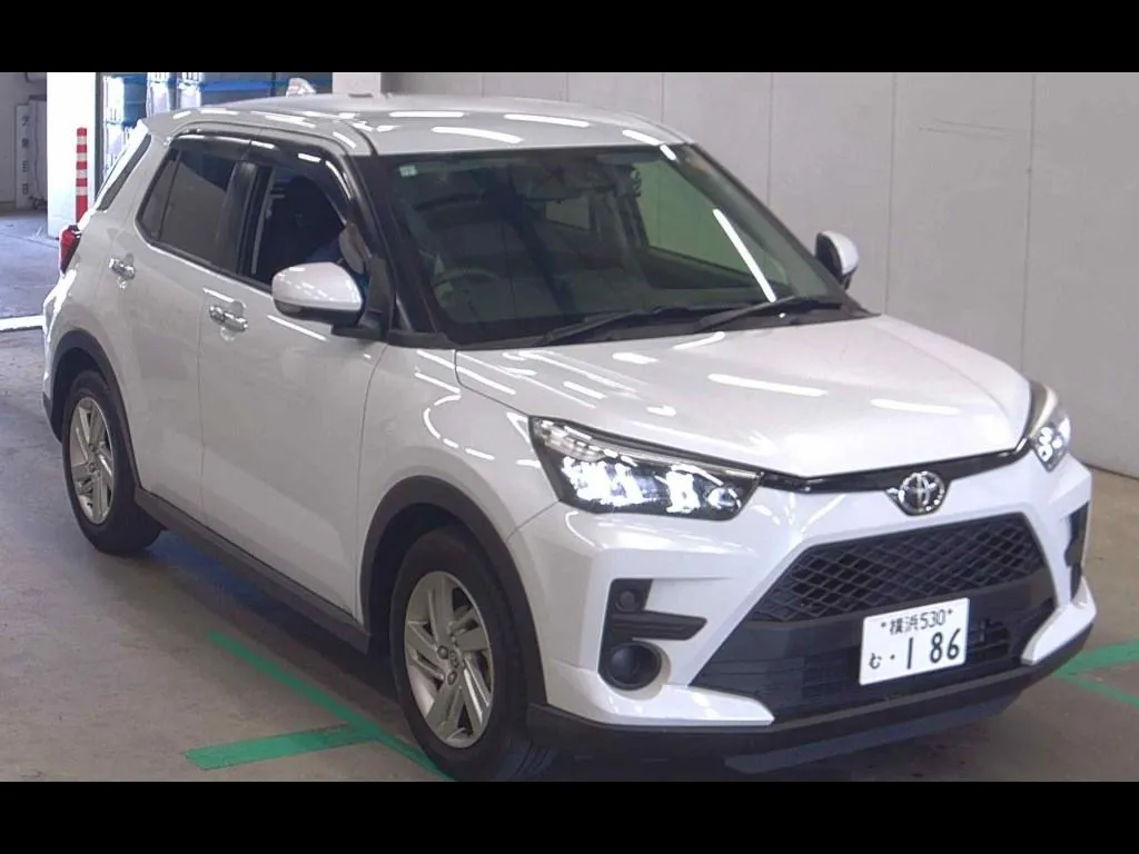 TOYOTA RAIZE G