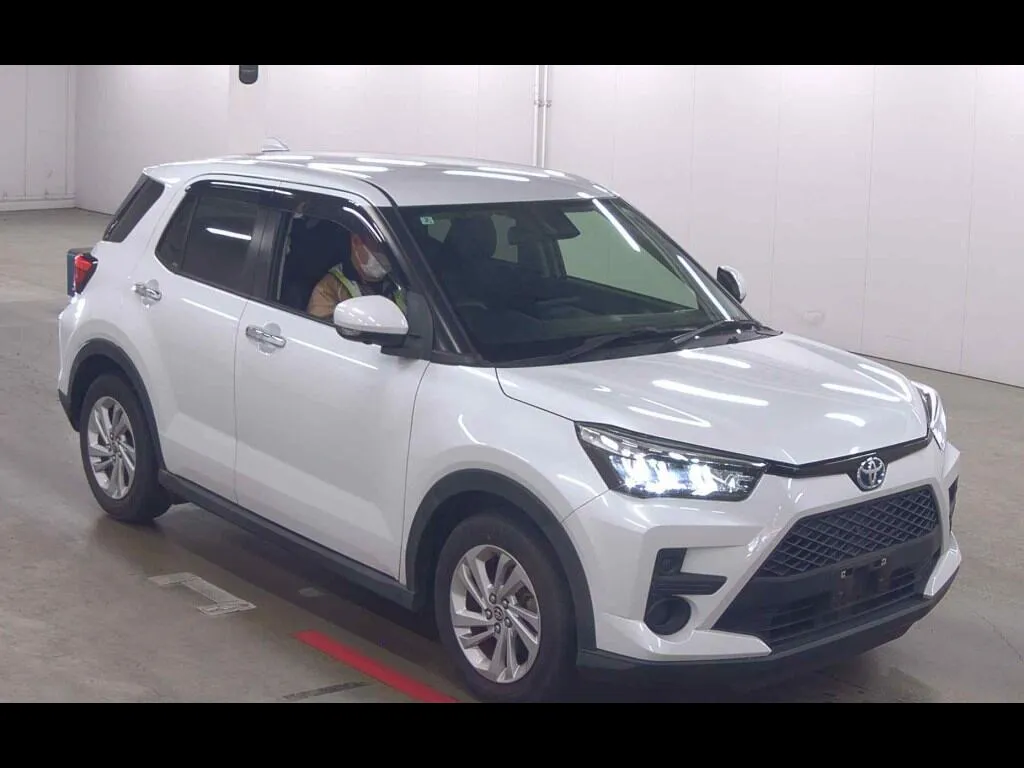 TOYOTA RAIZE HYBRID G