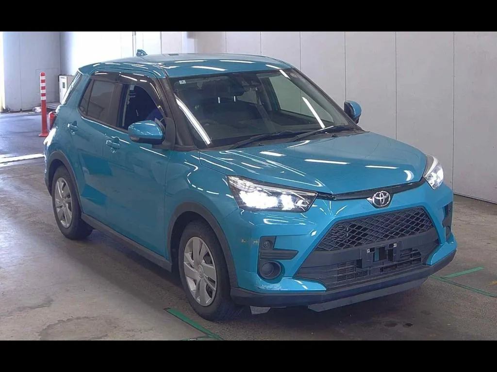 TOYOTA RAIZE 4WD X S
