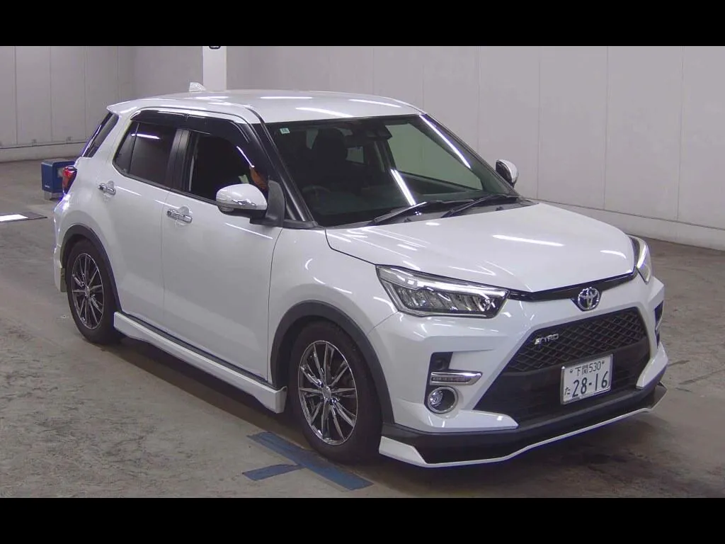 TOYOTA RAIZE 4WD Z