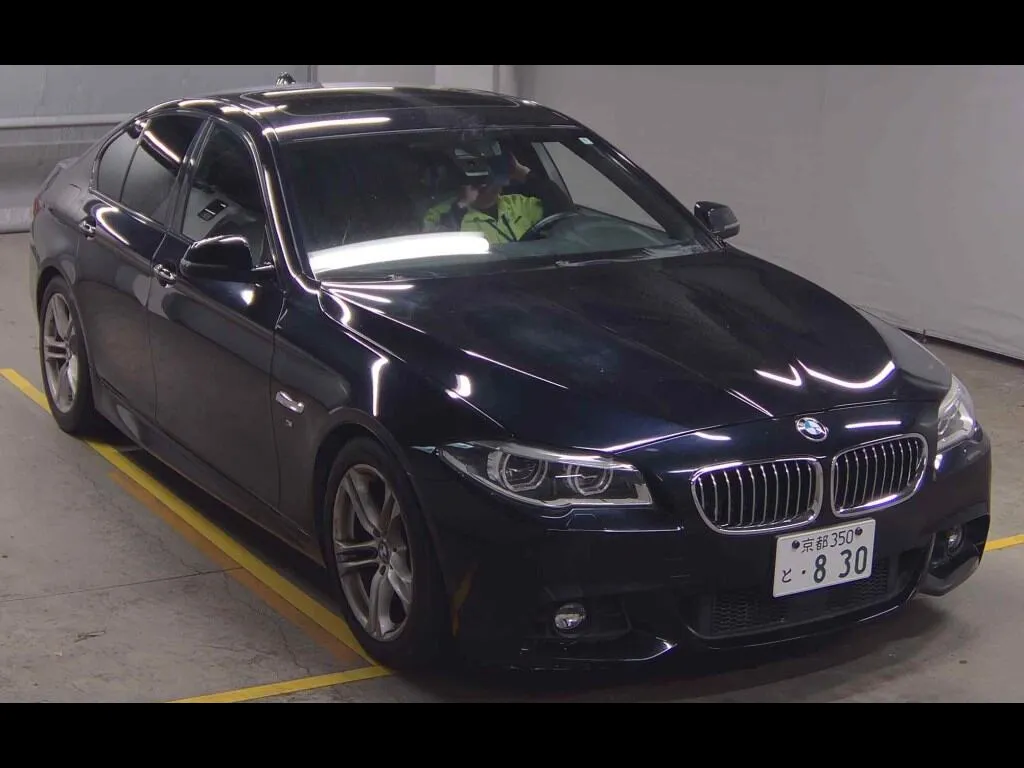 BMW 5 SERIES 4D 528I M-SPORT