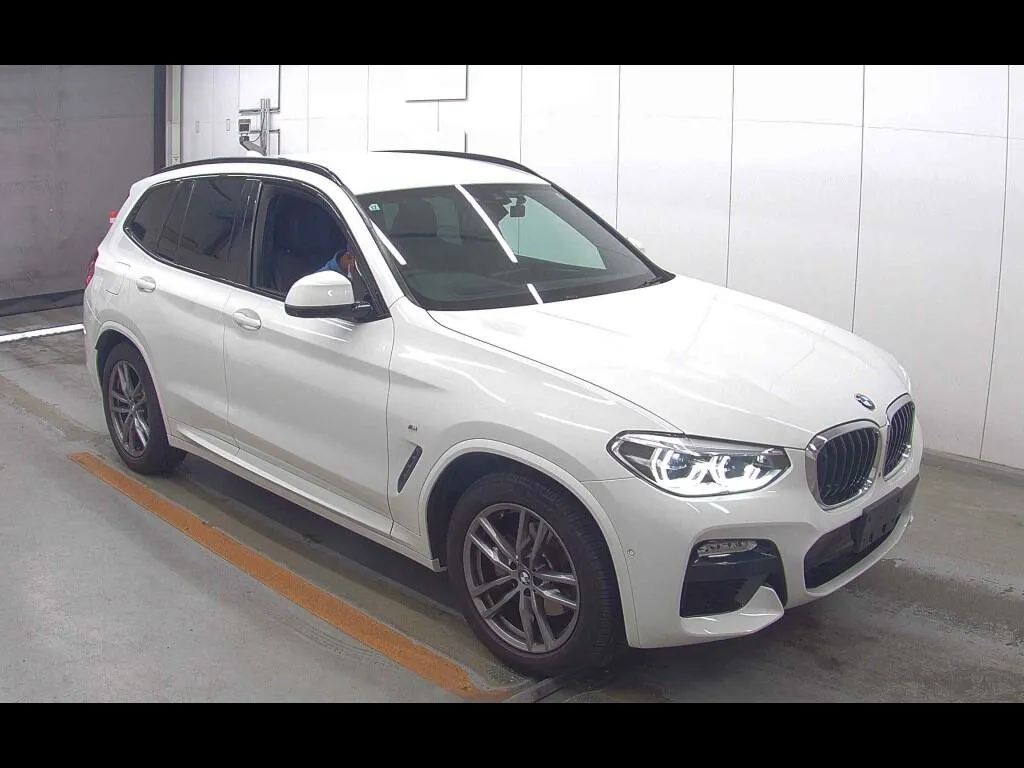 BMW X3 4WD XDRIVE 20D M-SPORT