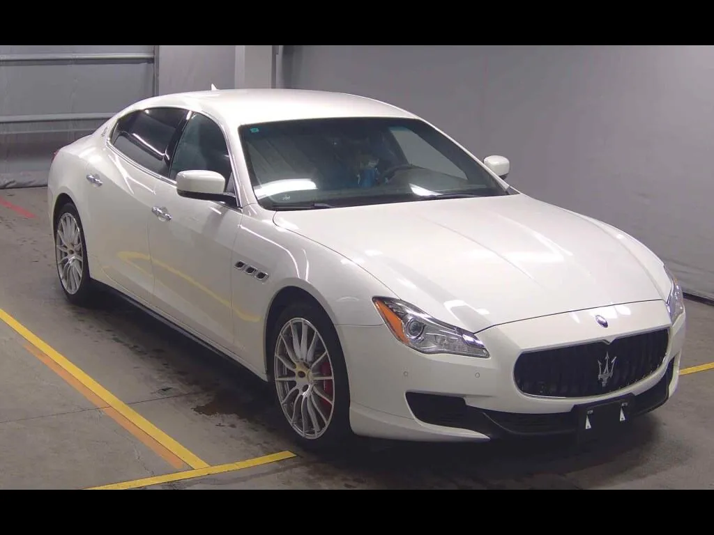 MASERATI QUATTROPORTE S