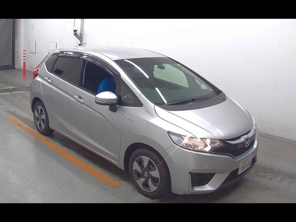 HONDA FIT HYBRID F PACKAGE
