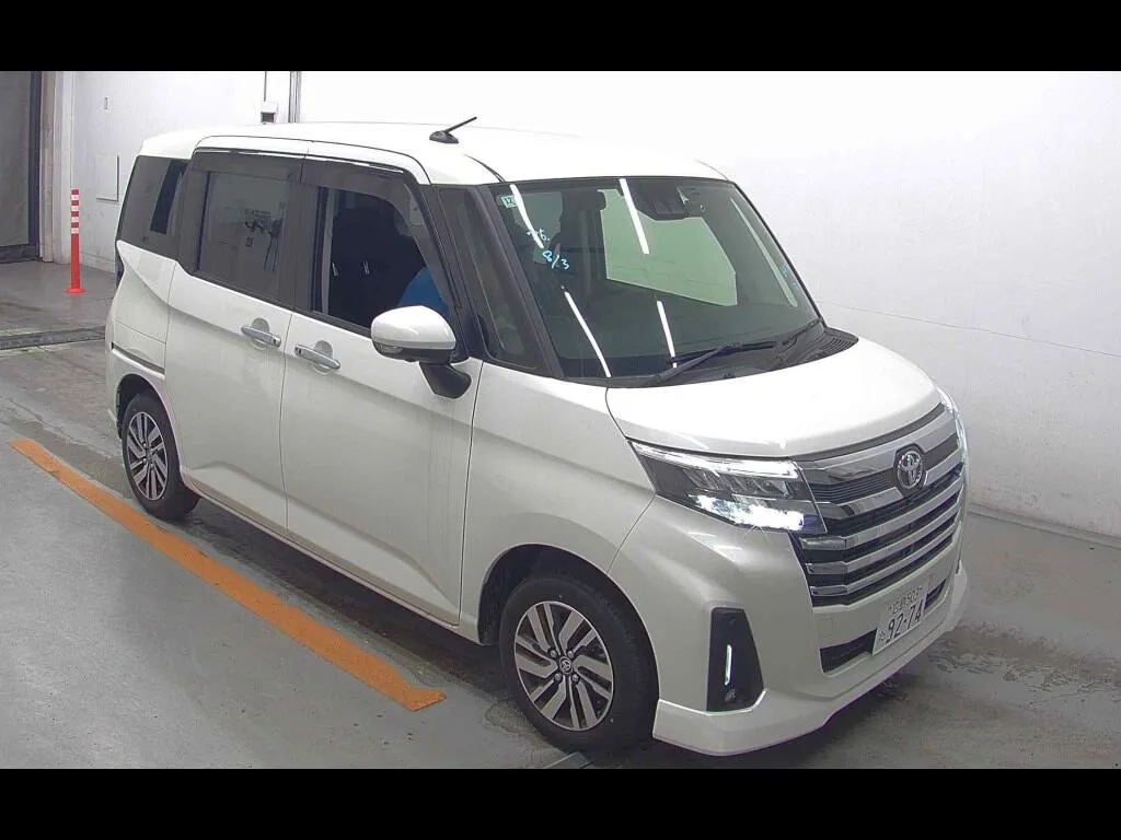 TOYOTA ROOMY CUSTOM G