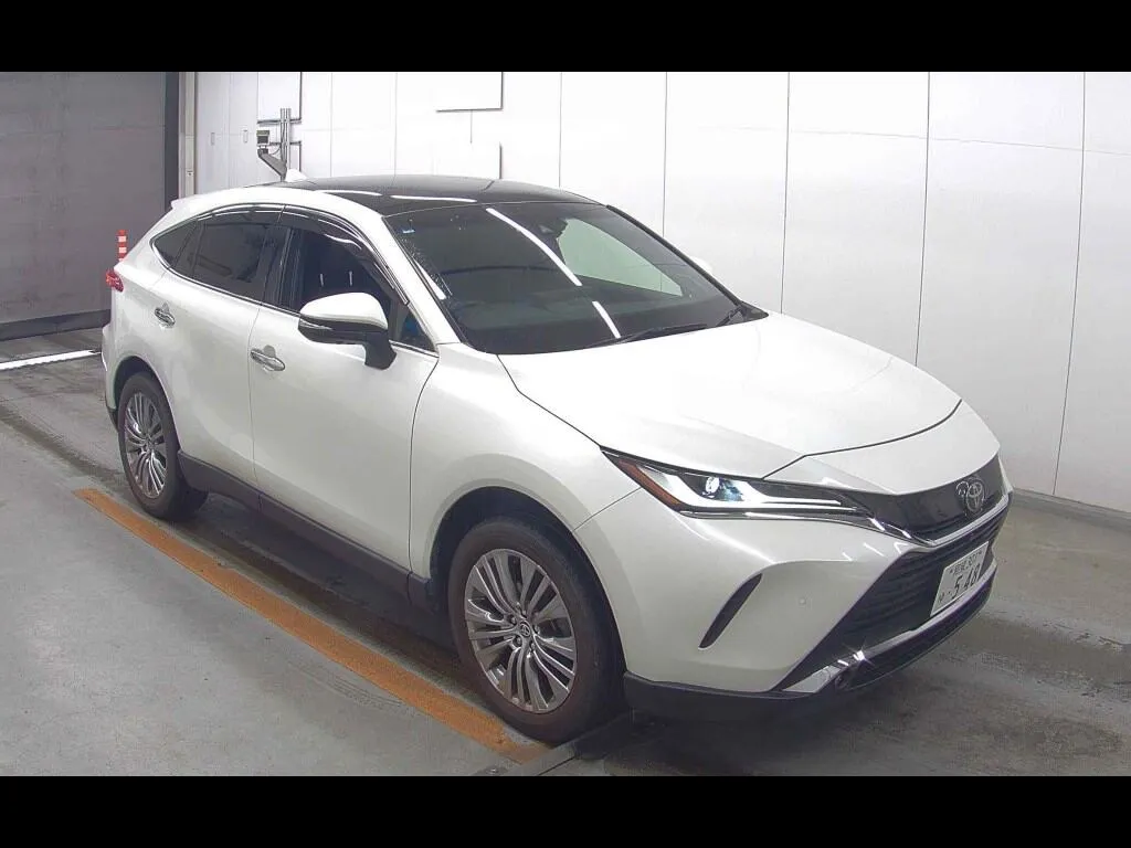 TOYOTA HARRIER Z LEATHER PACKAGE