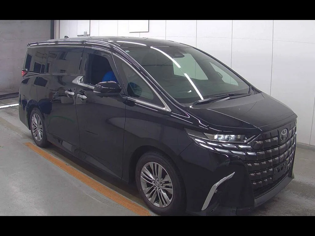 TOYOTA ALPHARD HYBRID 4WD Z