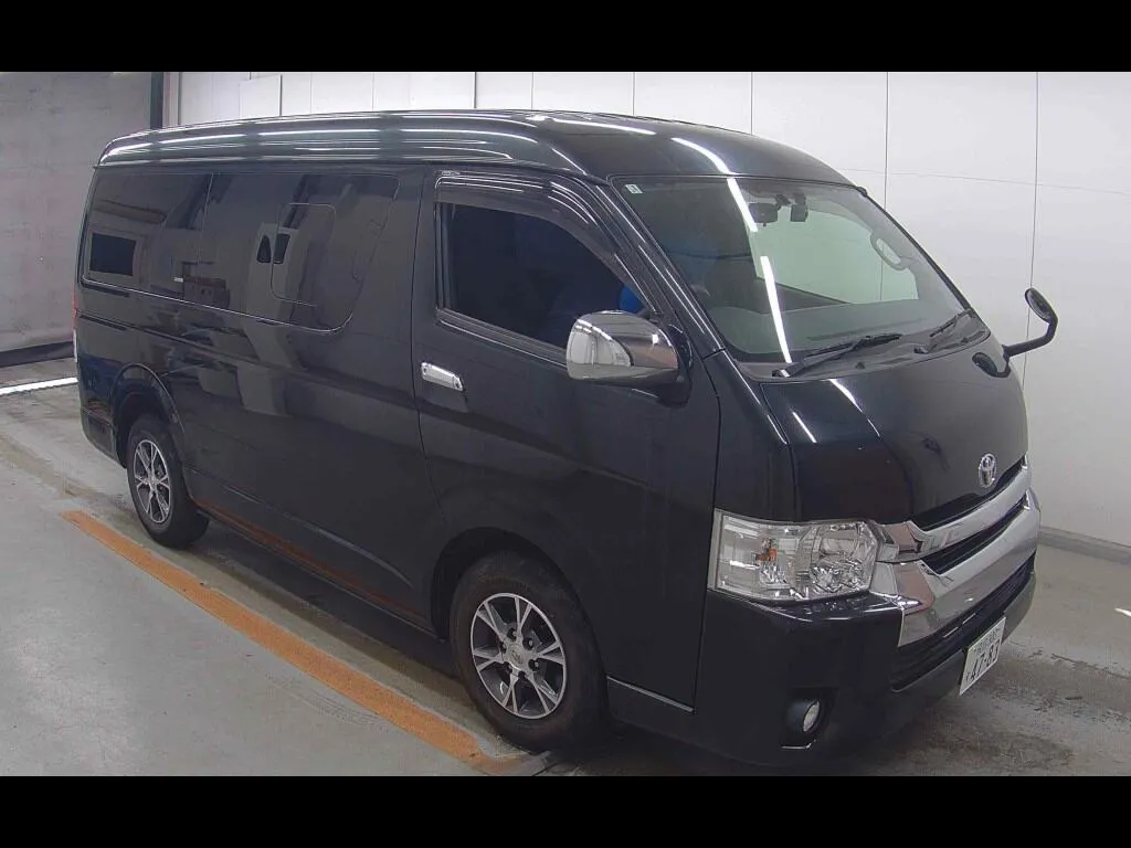 TOYOTA HIACE WAGON 4D GL