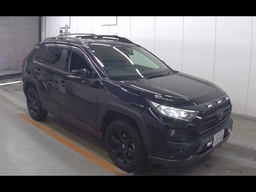 TOYOTA RAV4 5D 4WD ADVENTURE OFFROAD PACKAGE