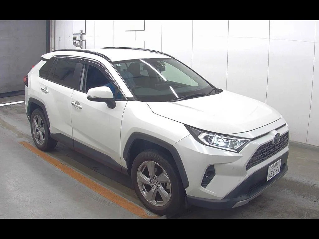 TOYOTA RAV4 5D 4WD HYBRID G