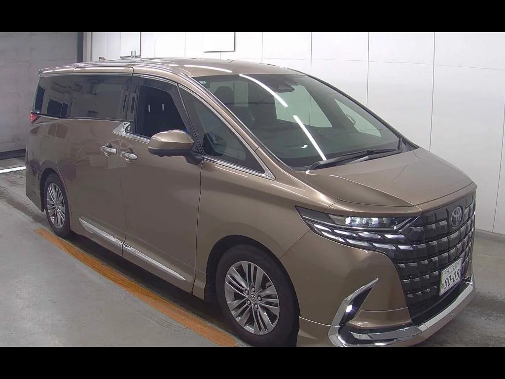 TOYOTA ALPHARD Z