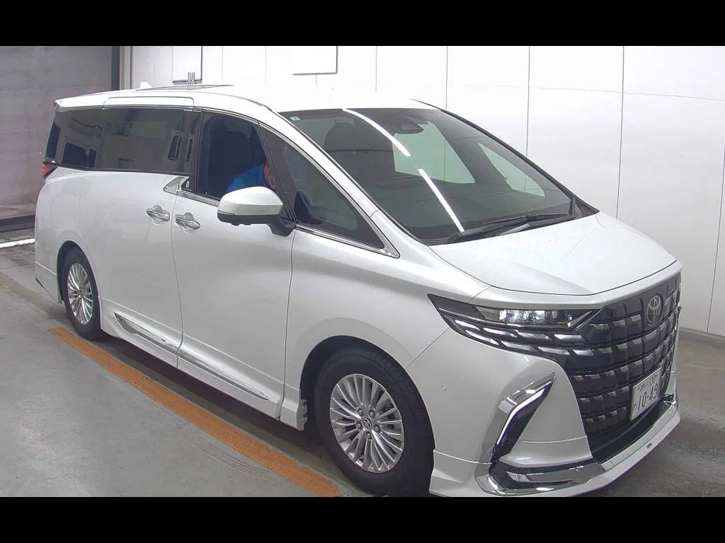 TOYOTA ALPHARD Z