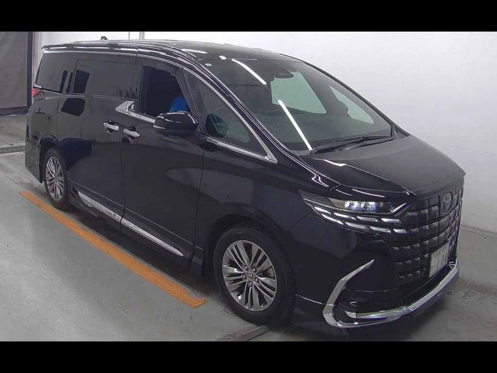 TOYOTA ALPHARD Z