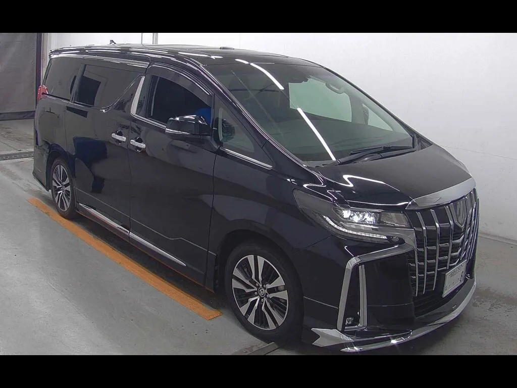 TOYOTA ALPHARD 2.5S C PACKAGE